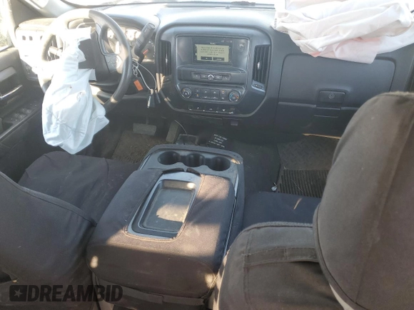 2019 Chevrolet Silverado 3500HD Work Truck with VIN 1GC4KVCY8KF233635, listed as a Copart auction lot 88246525 with 92,341 mi miles and Salvage Title. Bid and sale history available at carsss.com. Image 8.