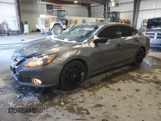 2018 Nissan Altima 2.5 SR with VIN 1N4AL3AP6JC159961, listed as a Copart auction lot 46125335 with 104,994 mi miles and Salvage Title. Bid and sale history available at carsss.com. Image 1.
