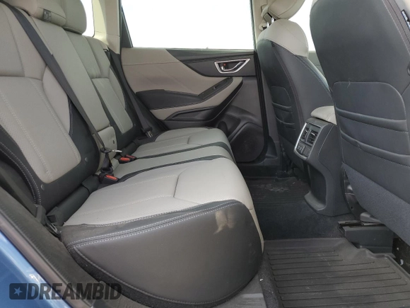 2022 Subaru Forester Limited with VIN JF2SKAPC8NH428501, listed as a Copart auction lot 65757575 with 21,463 mi miles and Salvage title. Bid and sale history available at DreamBid. Image 11.