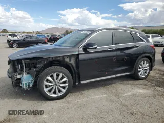 2019 Infiniti QX50 Essential с VIN 3PCAJ5M17KF117662, выставлен на аукционе Copart как лот 72647574 с пробегом 72 332 миль миль и Списание • Salvage title. История ставок и продаж доступна на DreamBid. Изображение 1.