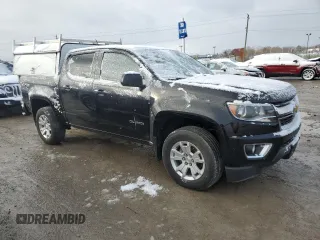 2020 Chevrolet Colorado 4WD LT with VIN 1GCGTCEN4L1220042, listed as a Copart auction lot 81544934 with 0 mi miles and Clean Title. Bid and sale history available at carsss.com. Image 4.
