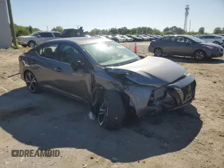 2022 Nissan Sentra SR z VIN 3N1AB8DV1NY206737, wystawiony jako Copart lot #54968695 z przebiegiem 36 649 mil mil oraz Szkoda całkowita • Salvage title. Historia ofert i sprzedaży dostępna na DreamBid. Obrazek 4.