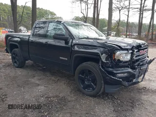 2019 GMC Sierra 1500 Limited with VIN 2GTV2LEC2K1241991, listed as a IAAI auction lot 41747781 with 66,793 mi miles. Bid and sale history available at carsss.com. Image 1.