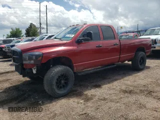 2007 Dodge 3500 SLT z VIN 3D7MX38A17G827819, wystawiony jako Copart lot #60136285 z przebiegiem 260 043 mil mil oraz Czysty tytuł • Clean title. Historia ofert i sprzedaży dostępna na DreamBid. Obrazek 1.