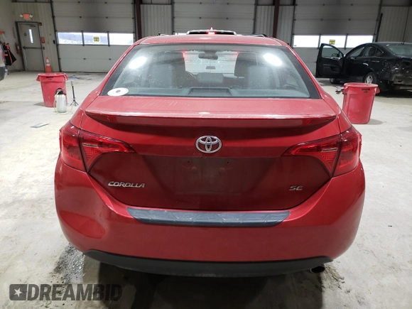 2019 Toyota Corolla L with VIN 2T1BURHEXKC162731, listed as a Copart auction lot 48000485 with 67,282 mi miles and Salvage Title. Bid and sale history available at DreamBid. Image 6.