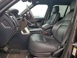 2019 Land Rover Range Rover HSE with VIN SALGS2SV0KA549670, listed as a Copart auction lot 64808565 with 140,043 mi miles and Clean title. Bid and sale history available at DreamBid. Image 7.