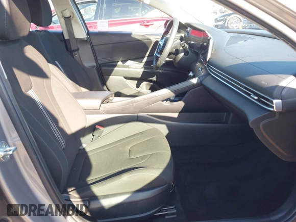 2023 Hyundai Elantra SEL with VIN KMHLS4AG8PU446678, listed as a IAAI auction lot 41826226 with 80,110 mi miles and . Bid and sale history available at DreamBid. Image 5.