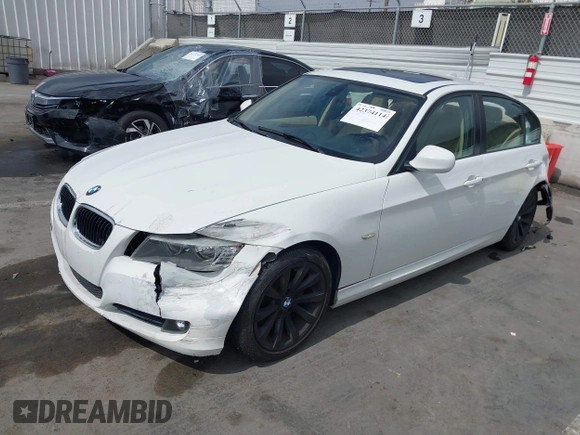 2011 BMW 3 Series 328i with VIN WBAPH5G52BNN59025, listed as a IAAI auction lot 42374114 with 67,423 mi miles and . Bid and sale history available at DreamBid. Image 17.
