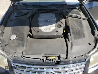2007 Infiniti M Sport with VIN JNKAY01E97M302377, listed as a Copart auction lot 72045304 with 143,908 mi miles and Salvage Title. Bid and sale history available at DreamBid. Image 12.
