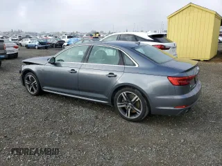 2017 Audi A4 Prestige with VIN WAUFNAF46HN056113, listed as a Copart auction lot 49492565 with 0 mi miles and Salvage Title. Bid and sale history available at carsss.com. Image 2.