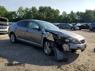 2013 Kia Optima EX with VIN 5XXGN4A73DG125369, listed as a Copart auction lot 61733965 with 212,952 mi miles and Clean title. Bid and sale history available at DreamBid. Image 4.