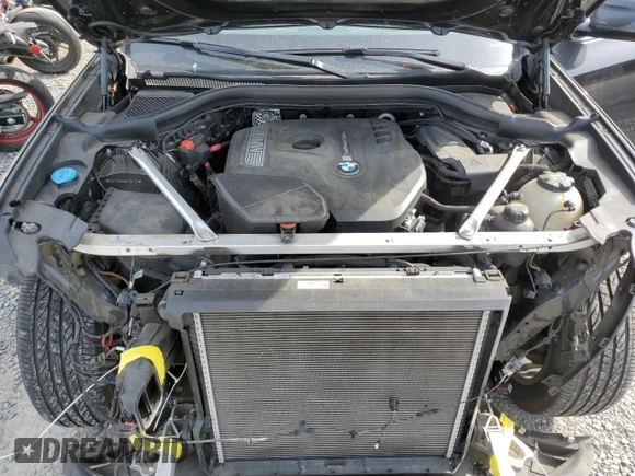 2019 BMW X3 xDrive30i with VIN 5UXTR9C50KLP90236, listed as a Copart auction lot 54836495 with 51,380 mi miles and Salvage Title. Bid and sale history available at DreamBid. Image 12.