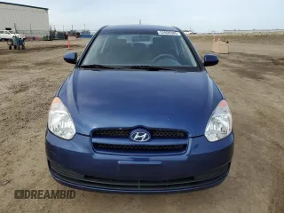 2011 Hyundai Accent L with VIN KMHCN3BC5BU193339, listed as a Copart auction lot 52600385 with 173,754 mi miles and Salvage Title. Bid and sale history available at carsss.com. Image 5.