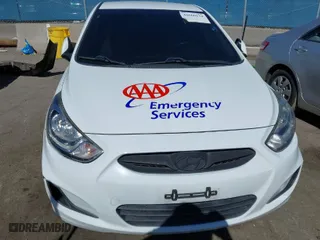 2012 Hyundai Accent GS with VIN KMHCT5AEXCU051493, listed as a IAAI auction lot 41666634 with 176,293 mi miles. Bid and sale history available at carsss.com. Image 6.