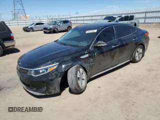 2017 Kia Optima Hybrid with VIN KNAGT4LE9H5016827, listed as a Copart auction lot 68522884 with 89,935 mi miles and Salvage Title. Bid and sale history available at carsss.com. Image 1.