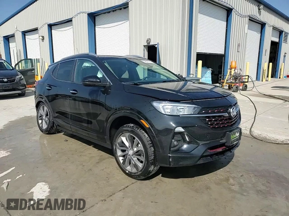 2021 Buick Encore GX Preferred z VIN KL4MMCSL5MB126311, wystawiony jako Copart lot #54846185 z przebiegiem Nie podano mil oraz Szkoda całkowita • Salvage title. Historia ofert i sprzedaży dostępna na DreamBid. Obrazek 13.