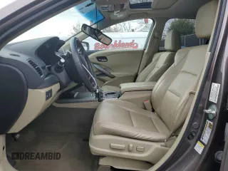 2013 Acura RDX Technology with VIN 5J8TB4H50DL013156, listed as a Copart auction lot 82024414 with 102,166 mi miles and Salvage Title. Bid and sale history available at DreamBid. Image 7.