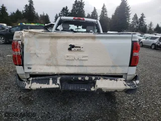 2017 GMC Sierra 1500 with VIN 1GTN1LEC4HZ905355, listed as a Copart auction lot 45732703 with 0 mi miles and Salvage Title. Bid and sale history available at carsss.com. Image 6.