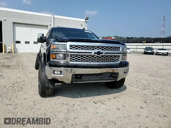 2015 Chevrolet Silverado 1500 LTZ with VIN 3GCUKSEC7FG382008, listed as a Copart auction lot 66865054 with 223,451 mi miles and Salvage Title. Bid and sale history available at carsss.com. Image 11.