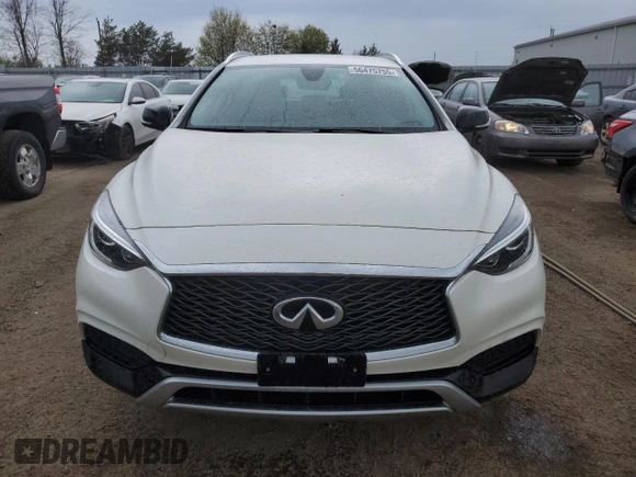 2018 Infiniti QX30 Premium с VIN SJKCH5CR9JA047937, выставлен на аукционе Copart как лот 56475755 с пробегом 124 011 миль миль и Чистый • Clean title. История ставок и продаж доступна на DreamBid. Изображение 5.