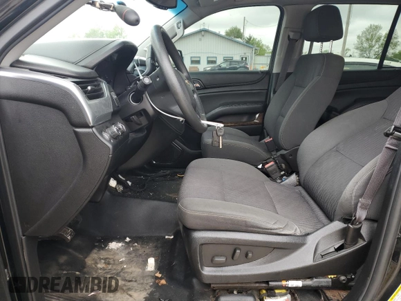 2015 Chevrolet Tahoe z VIN 1GNSK3EC1FR686729, wystawiony jako Copart lot #55844105 z przebiegiem 147 582 mil mil oraz Szkoda całkowita • Salvage title. Historia ofert i sprzedaży dostępna na DreamBid. Obrazek 7.