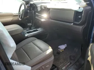 2024 Chevrolet Silverado 1500 LTZ with VIN 2GCUDGED6R1159035, listed as a Copart auction lot 87375594 with 30,331 mi miles and Salvage Title. Bid and sale history available at DreamBid. Image 8.