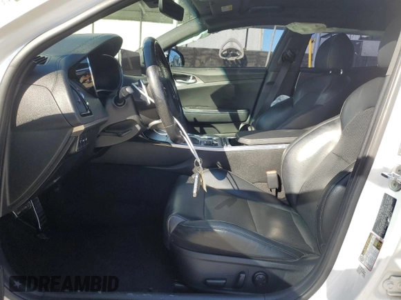 2022 Kia Stinger GT1 with VIN KNAE45LC0N6107838, listed as a Copart auction lot 49623675 with 42,338 mi miles and Salvage Title. Bid and sale history available at DreamBid. Image 7.