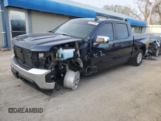 2021 Chevrolet Silverado 1500 LT z VIN 1GCUYDED5MZ249862, wystawiony jako Copart lot #50073445 z przebiegiem 73 687 mil mil oraz Szkoda całkowita • Salvage title. Historia ofert i sprzedaży dostępna na DreamBid. Obrazek 1.