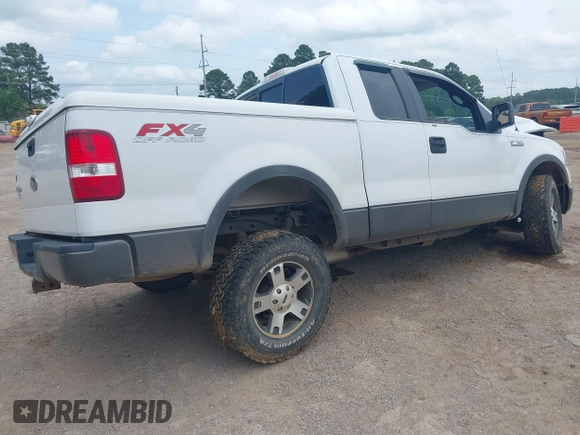 2005 Ford F-150 XLT with VIN 1FTPX14505FA12739, listed as a IAAI auction lot 42138442 with Not provided miles and . Bid and sale history available at DreamBid. Image 4.