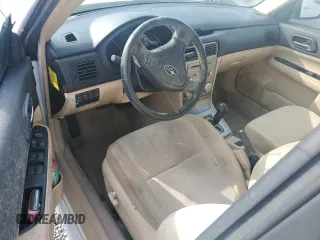 2007 Subaru Forester X w/Premium Pkg with VIN JF1SG65627H724178, listed as a Copart auction lot 78320694 with 0 mi miles and Non Repairable. Bid and sale history available at carsss.com. Image 8.