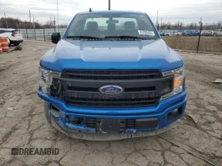 2020 Ford F-150 XL with VIN 1FTMF1C53LFC31568, listed as a Copart auction lot 47299455 with Not Provided miles and Salvage Title. Bid and sale history available at carsss.com. Image 5.