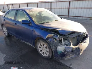 2007 Toyota Camry CE with VIN JTNBE46K573024650, listed as a IAAI auction lot 41758246 with 246,501 mi miles and . Bid and sale history available at DreamBid. Image 1.