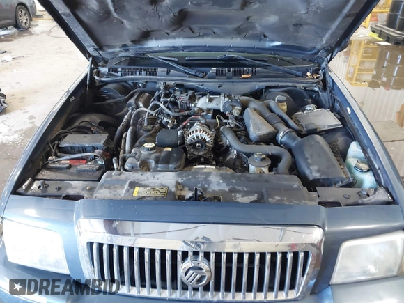 2008 Mercury Grand Marquis LS with VIN 2MEFM75V88X631067, listed as a IAAI auction lot 41290274 with 206,145 mi miles and . Bid and sale history available at DreamBid. Image 10.