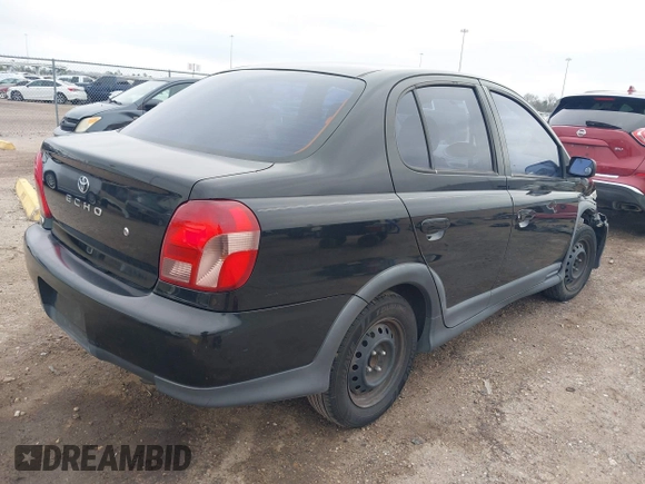 2000 Toyota ECHO z VIN JTDBT1231Y0098187, wystawiony jako IAAI lot #41611994 z przebiegiem 94 750 mil mil oraz . Historia ofert i sprzedaży dostępna na DreamBid. Obrazek 4.