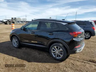 2023 Buick Encore GX Essence with VIN KL4MMFSL6PB116120, listed as a Copart auction lot 45470265 with 3,346 mi miles and Salvage title. Bid and sale history available at DreamBid. Image 2.