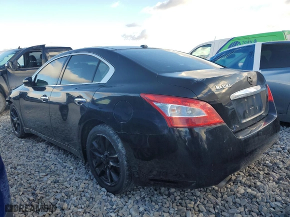 2009 Nissan Maxima 3.5 SV with VIN 1N4AA51E69C859118, listed as a Copart auction lot 86165264 with 167,548 mi miles and Salvage Title. Bid and sale history available at carsss.com. Image 2.