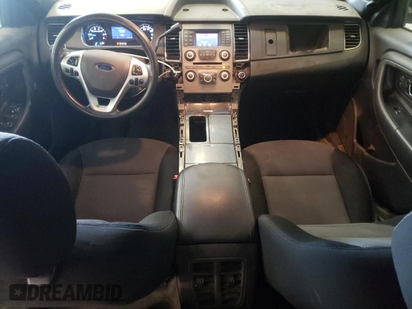 2013 Ford Police Interceptor with VIN 1FAHP2M86DG213466, listed as a Copart auction lot 54226555 with 134,347 mi miles and Salvage title. Bid and sale history available at DreamBid. Image 8.