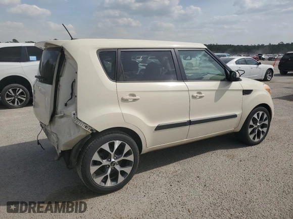 2012 Kia Soul + with VIN KNDJT2A63C7479911, listed as a Copart auction lot 48562905 with 105,422 mi miles and Salvage Title. Bid and sale history available at carsss.com. Image 3.