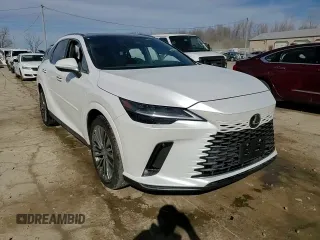 2024 Lexus RX with VIN 2T2BAMCA9RC060925, listed as a Copart auction lot 47474415 with 4,303 mi miles and Salvage Title. Bid and sale history available at carsss.com. Image 15.