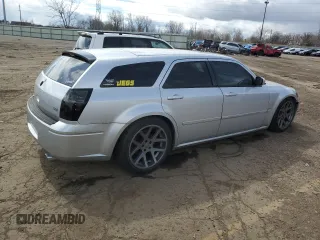 2005 Dodge Magnum RT with VIN 2D8GV582X5H585242, listed as a Copart auction lot 52991445 with 170,968 mi miles and Clean Title. Bid and sale history available at carsss.com. Image 3.
