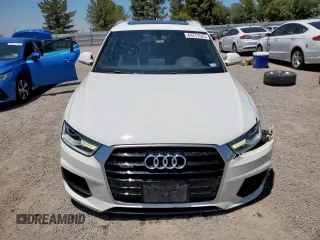 2016 Audi Q3 Premium Plus with VIN WA1EFCFS0GR019940, listed as a Copart auction lot 63771625 with 98,591 mi miles and Salvage title. Bid and sale history available at DreamBid. Image 5.