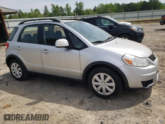 2010 Suzuki SX4 with VIN JS2YB5A30A6302105, listed as a Copart auction lot 54560335 with 173,220 mi miles and Clean Title. Bid and sale history available at carsss.com. Image 4.