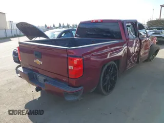 2016 Chevrolet Silverado 1500 LT with VIN 3GCPCREC4GG299107, listed as a IAAI auction lot 41770067 with 125,481 mi miles and . Bid and sale history available at DreamBid. Image 4.