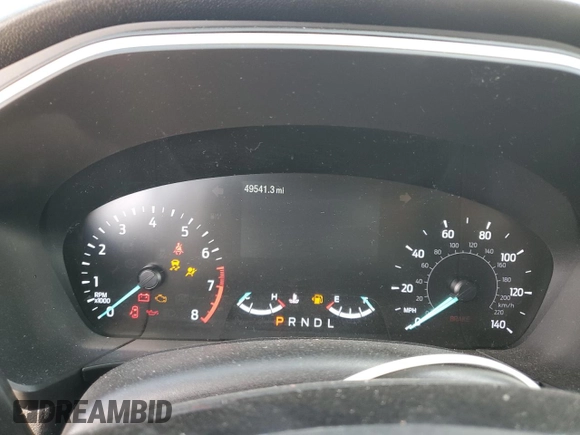 2021 Ford Escape SEL with VIN 1FMCU9H63MUB18598, listed as a Copart auction lot 50165425 with 49,541 mi miles and Salvage Title. Bid and sale history available at DreamBid. Image 9.