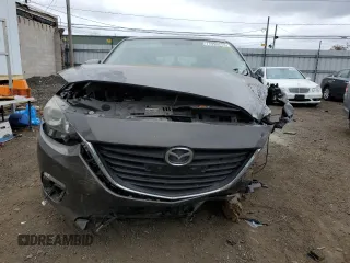 2016 Mazda 3 i Sport with VIN JM1BM1J7XG1329257, listed as a Copart auction lot 77995214 with Not Provided miles and Salvage Title. Bid and sale history available at DreamBid. Image 5.