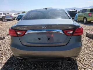 2017 Nissan Maxima S with VIN 1N4AA6AP4HC430534, listed as a Copart auction lot 62919035 with 172,887 mi miles and Salvage title. Bid and sale history available at DreamBid. Image 6.