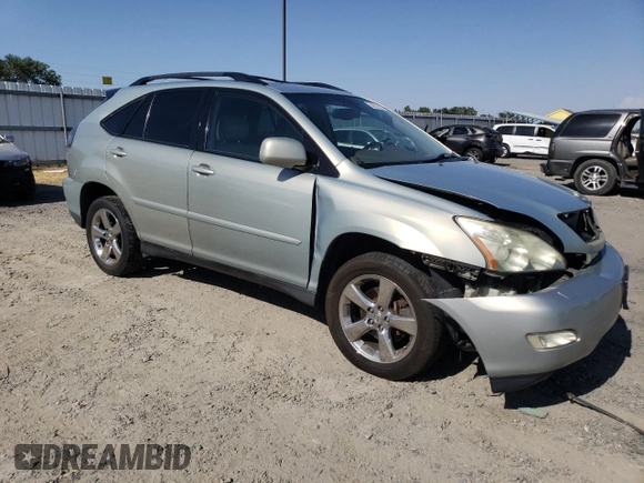 2007 Lexus RX 350 z VIN JTJHK31U672016019, wystawiony jako Copart lot #58622325 z przebiegiem 162 901 mil mil oraz Szkoda całkowita • Salvage title. Historia ofert i sprzedaży dostępna na DreamBid. Obrazek 4.
