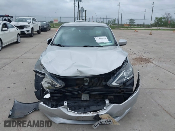 2019 Nissan Sentra SV with VIN 3N1AB7AP3KL612902, listed as a IAAI auction lot 41930893 with 105,604 mi miles and . Bid and sale history available at DreamBid. Image 12.