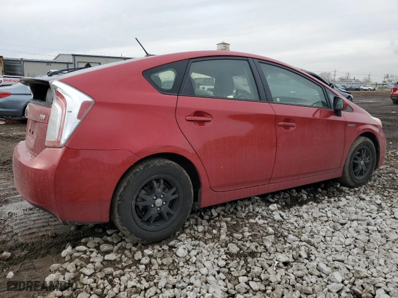 2014 Toyota Prius Four with VIN JTDKN3DU5E1768518, listed as a Copart auction lot 47026835 with 92,857 mi miles and Salvage Title. Bid and sale history available at carsss.com. Image 3.