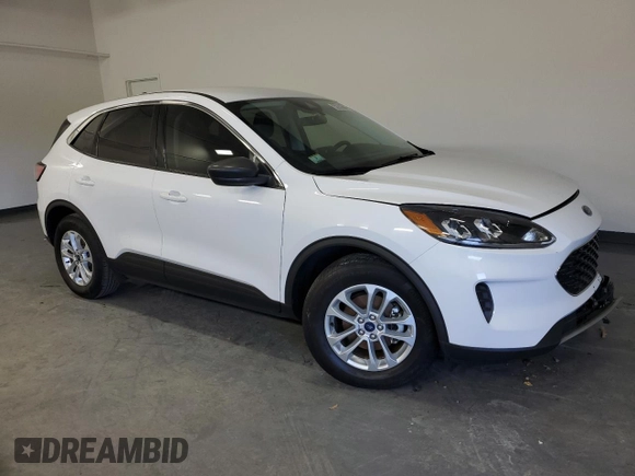 2022 Ford Escape SE Hybrid with VIN 1FMCU9BZ1NUA24675, listed as a Copart auction lot 46826175 with 45,776 mi miles and Clean Title. Bid and sale history available at DreamBid. Image 4.
